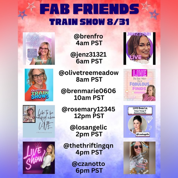 🚂 Olivetreemeadow is Live 🚂 Train show Notification - Picture 2 of 4